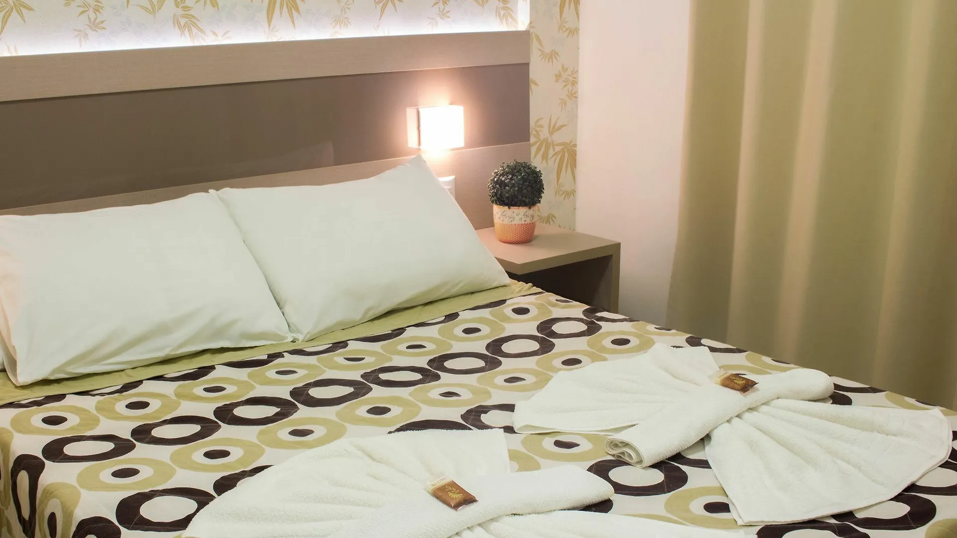 酒店 Apart-Hotel Brisa Do Mar 邦比尼亚斯